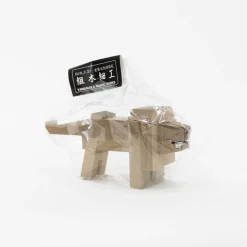 Tortoise-Unknown, Japan Vintage*116 Discontinued , Braided Wood Puzzle - Lion