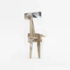 Tortoise-Unknown, Japan Vintage*117 Discontinued, Braided Wood Puzzle - Giraffe
