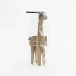 Tortoise-Unknown, Japan Vintage*117 Discontinued, Braided Wood Puzzle - Giraffe