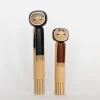 Tortoise-Unknown, Japan Vintage*135 Japan Wood Object (Pair)