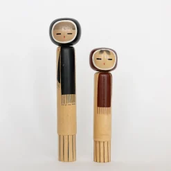 Tortoise-Unknown, Japan Vintage*135 Japan Wood Object (Pair)