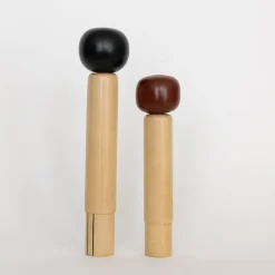 Tortoise-Unknown, Japan Vintage*135 Japan Wood Object (Pair)