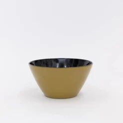 Tortoise-Unknown, Japan Vintage*105 60'S, Bowl Small - Mustard