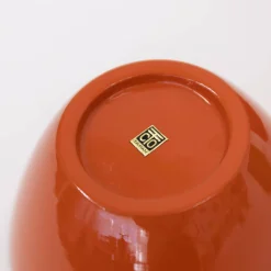 Tortoise-Unknown, Japan Vintage*107 60'S, Bowl Small - Vermillion