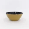 Tortoise-Unknown, Japan Vintage*110 60'S, Wooden Bowl Large - Mustard