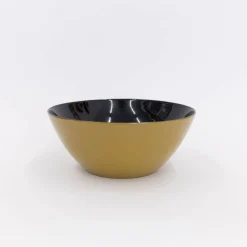 Tortoise-Unknown, Japan Vintage*110 60'S, Wooden Bowl Large - Mustard