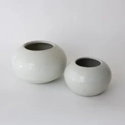 Tortoise-Unknown, Japan Vintage*018 Unknown, Japan Porcelain Objects (Set Of 2)