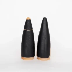Tortoise-Unknown, Japan Vintage*088 Unknown, Japan Wood Object (Pair)
