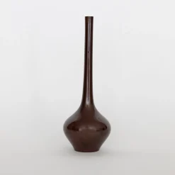 Tortoise-Unknown, Japan Art*137 Vintage Bronze Vase