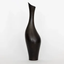 Tortoise-Unknown, Japan Art*144 Vintage Bronze Vase