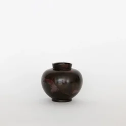 Tortoise-Unknown, Japan Art*139 Vintage Bronze Vase