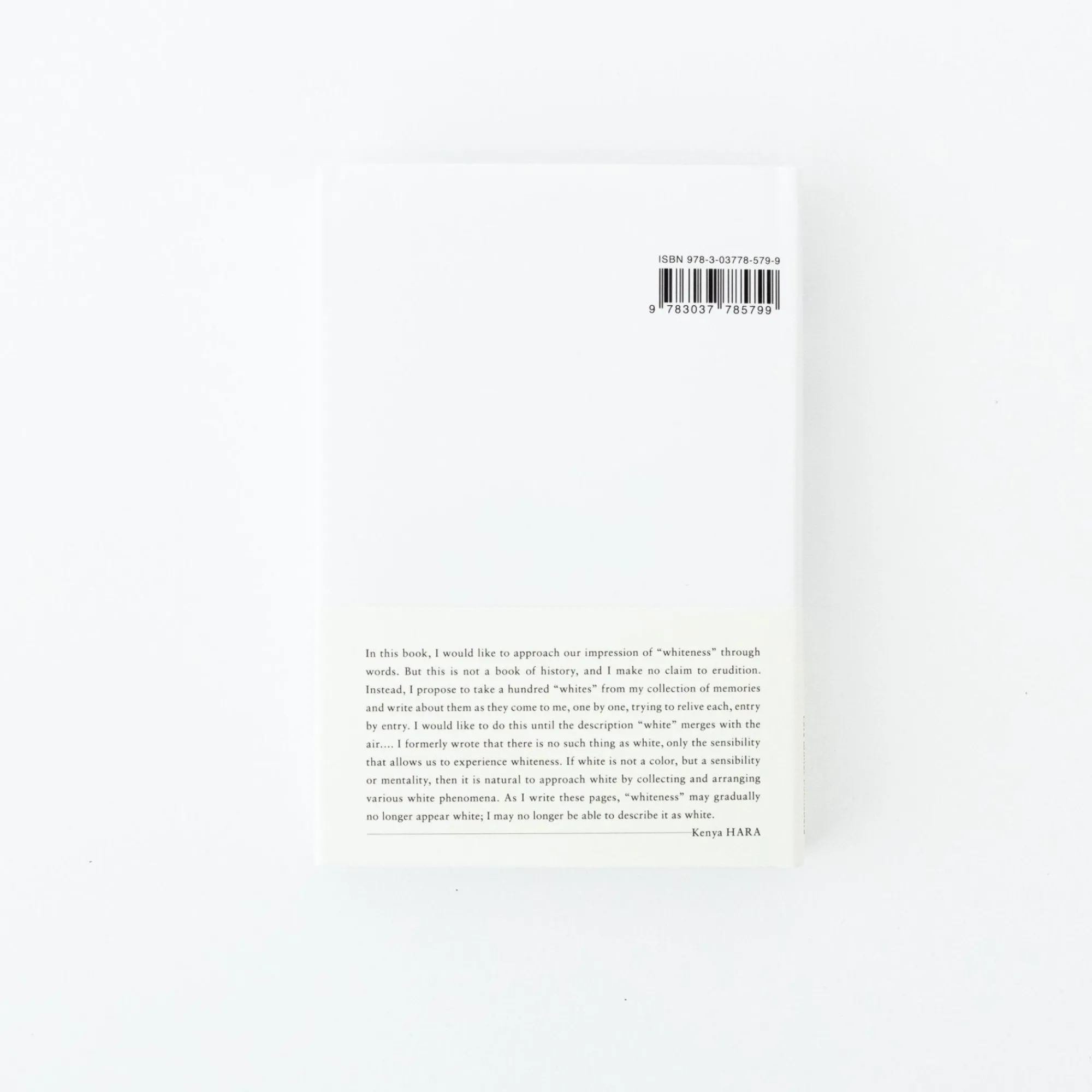 Ingram/Artbook Books*100 Whites' By Kenya Hara
