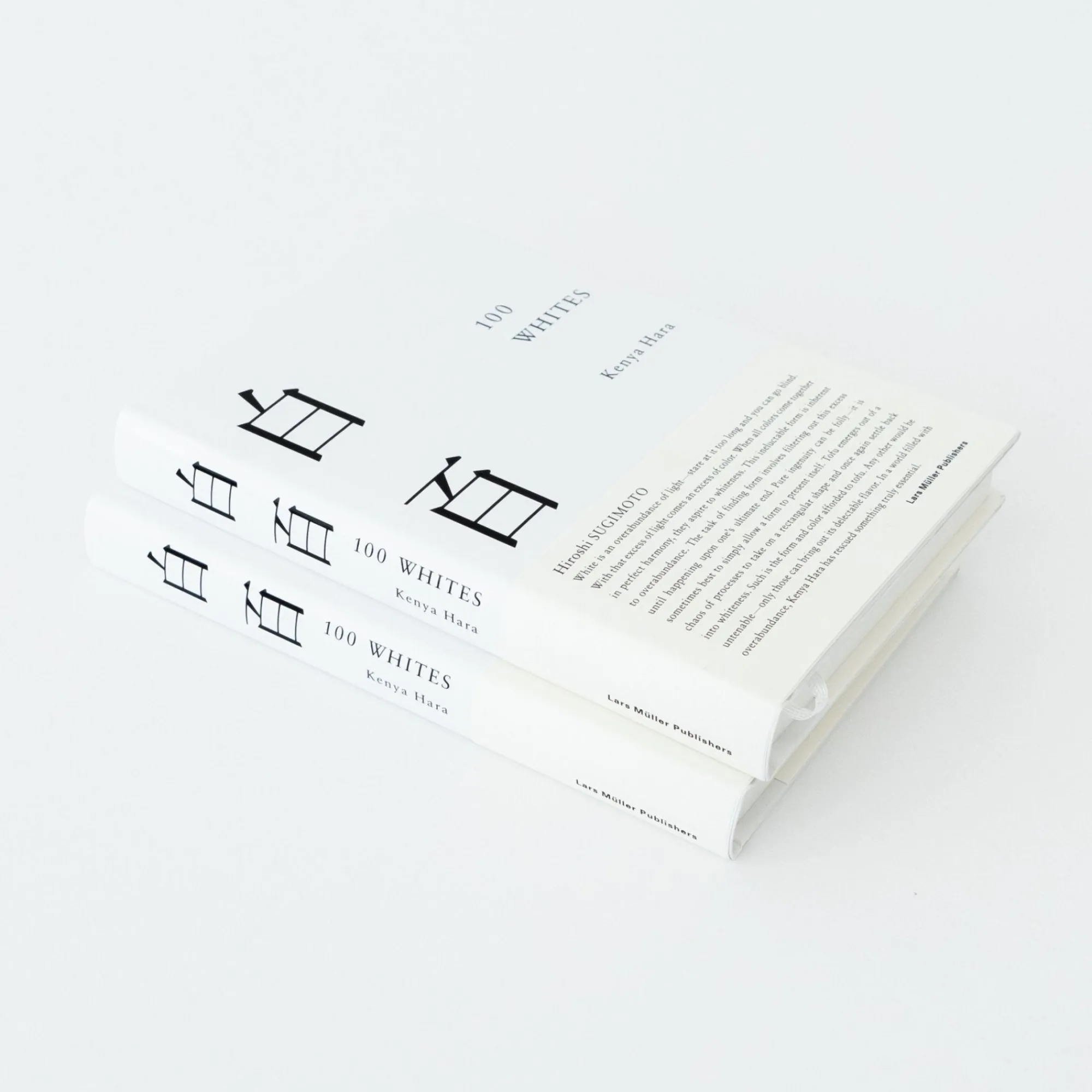 Ingram/Artbook Books*100 Whites' By Kenya Hara