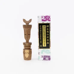 Tortoise-Unknown, Japan Vintage*095 Wood Object From The Ainu, Hokkadio