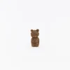 Tortoise-Unknown, Japan Vintage*094 Wooden Bear Object From The Ainu