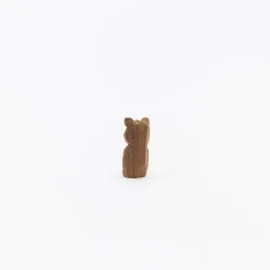 Tortoise-Unknown, Japan Vintage*094 Wooden Bear Object From The Ainu