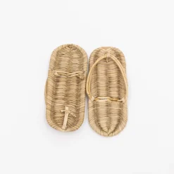 Tortoise-Unknown, Japan Vintage*114 Zori (Sandals)