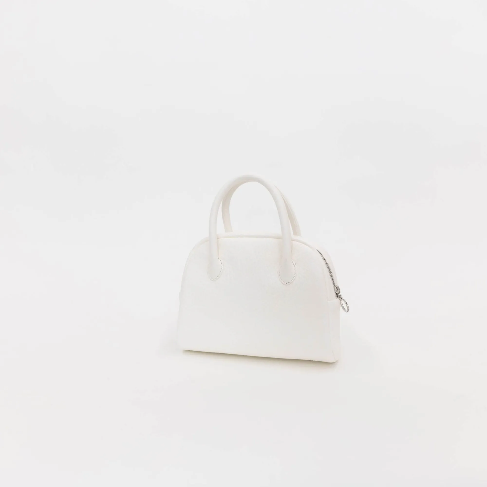 TORTOISE-yellow paper Bags & Wallets*Aeta Deer Leather Boston Mini Bag Da24