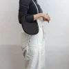 TORTOISE-yellow paper Bags & Wallets*Aeta Deer Leather Round One Shoulder Bag Small Da58