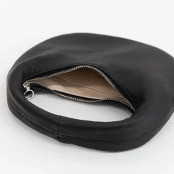 TORTOISE-yellow paper Bags & Wallets*Aeta Deer Leather Round One Shoulder Bag Small Da58