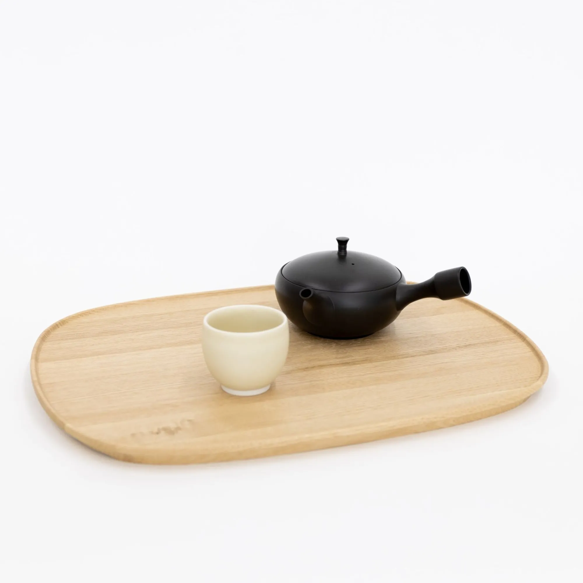 IFJ Tradings Serving*Aizawa Chestnut Fukura Tray