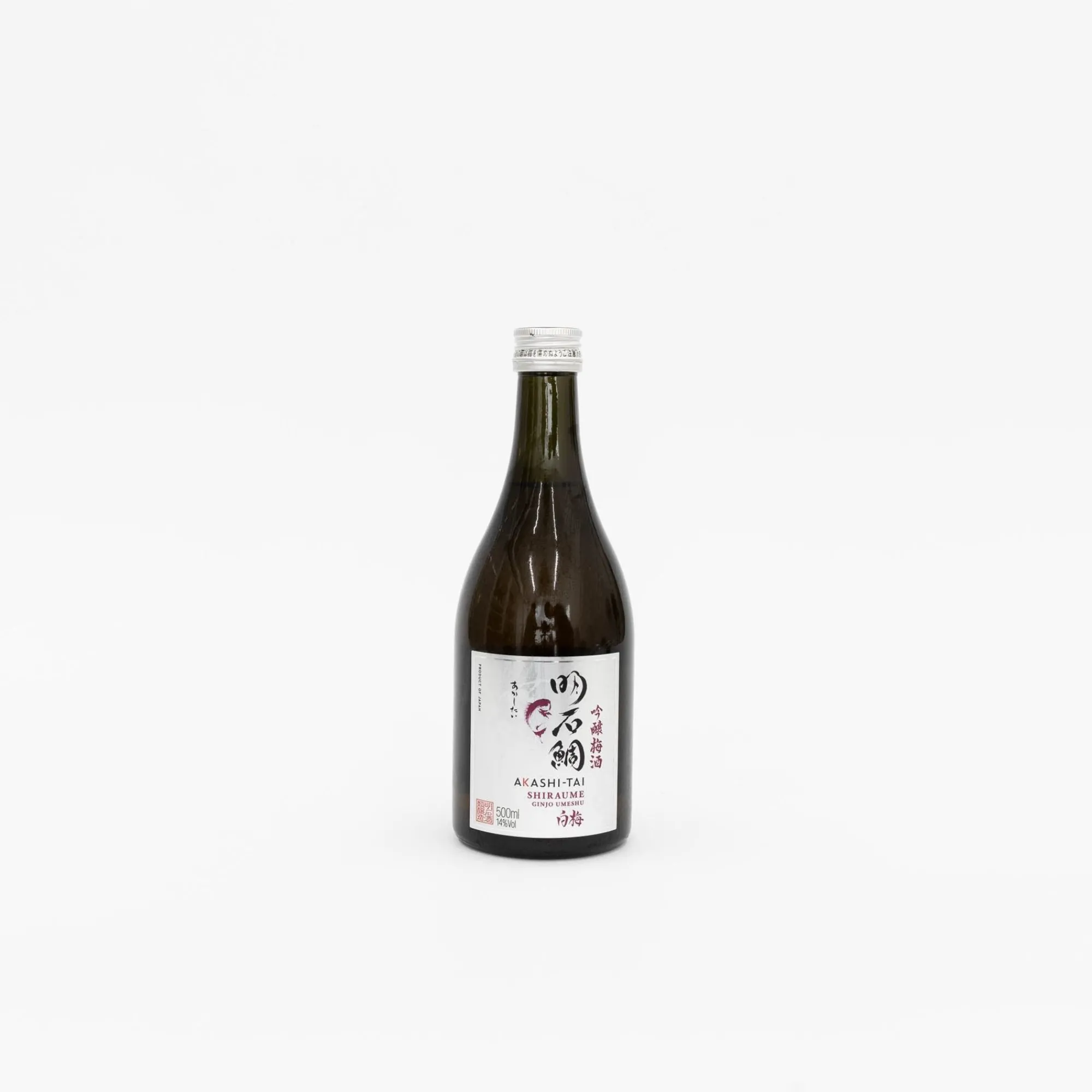 Southern Glazer's Wine and Spirits Sake*Akashi-Tai 'Shiraume Ginjo Umeshu' 500Ml (17Oz)