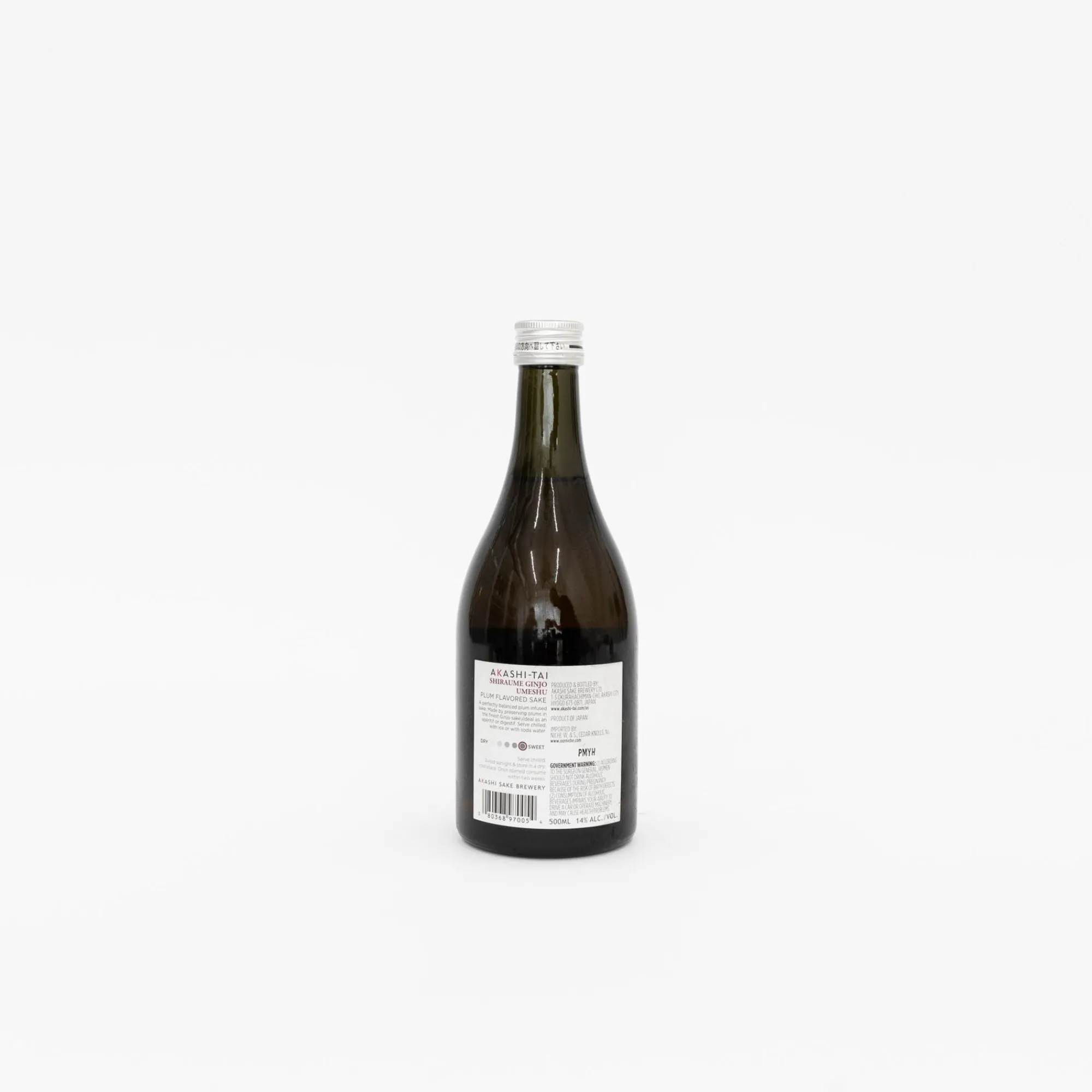Southern Glazer's Wine and Spirits Sake*Akashi-Tai 'Shiraume Ginjo Umeshu' 500Ml (17Oz)