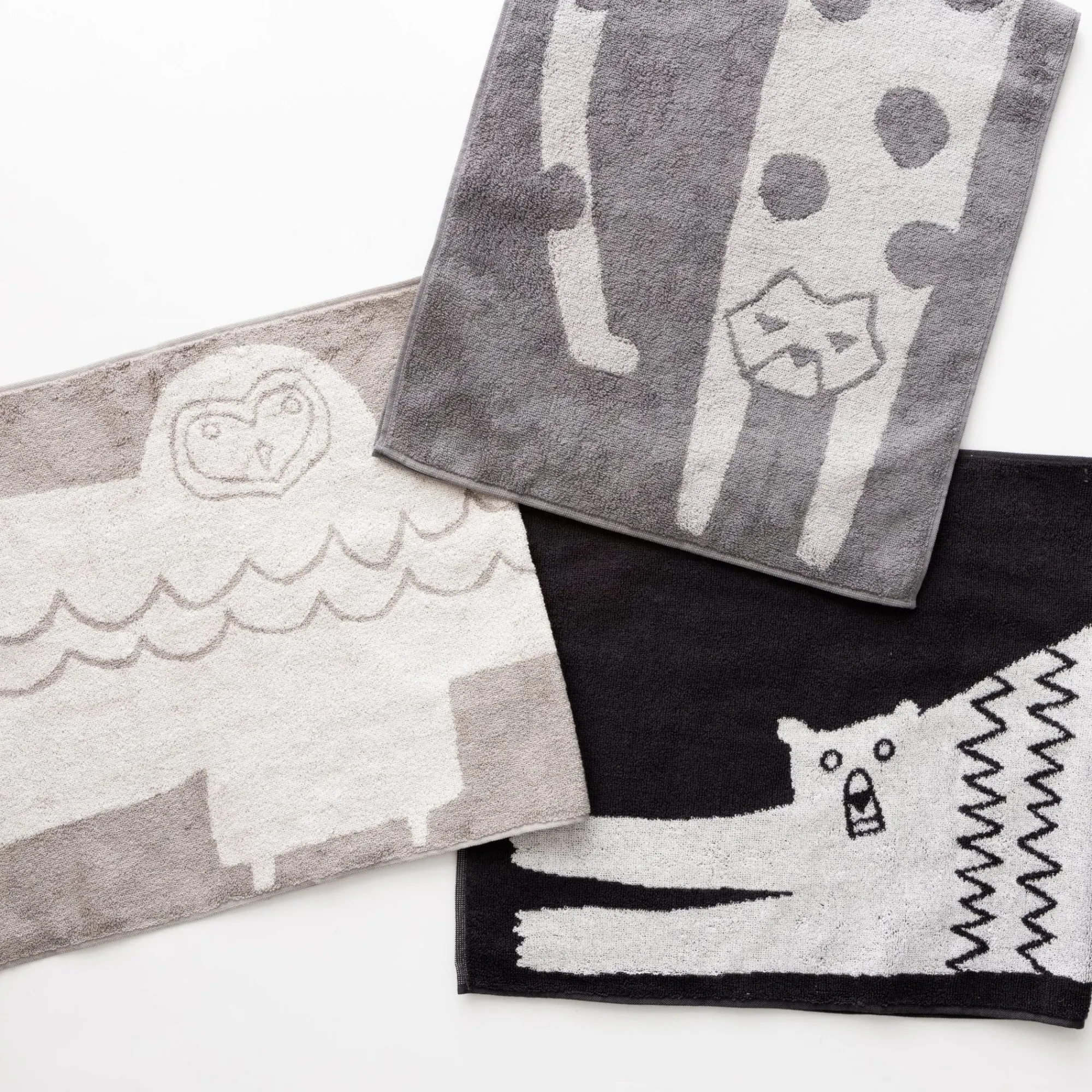 MORIHATA International Ltd. Co. Kids & Baby*Animal Towels - Medium