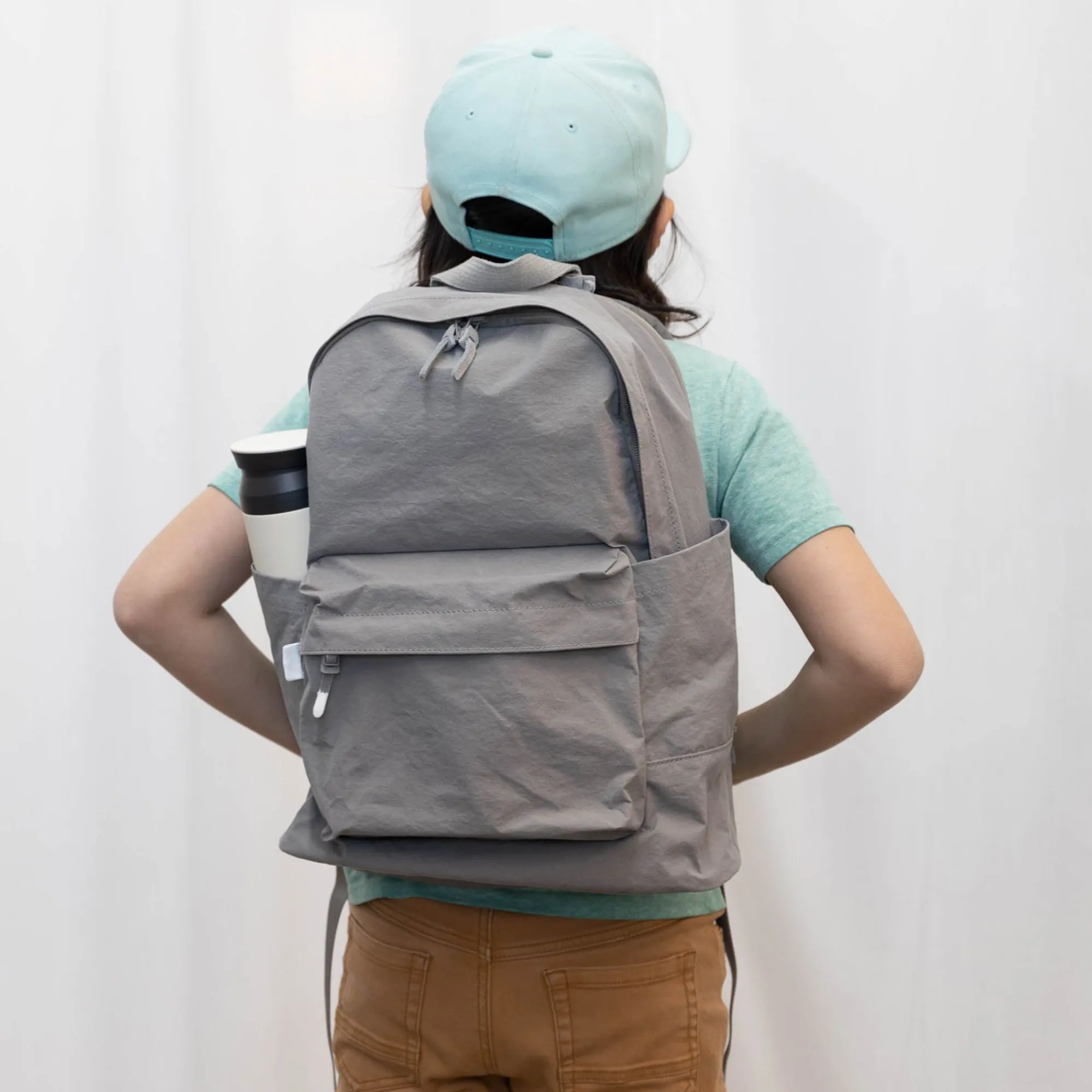 TORTOISE-yellow paper Anunfold Bags & Wallets*Anunfold Book Pack - Gray