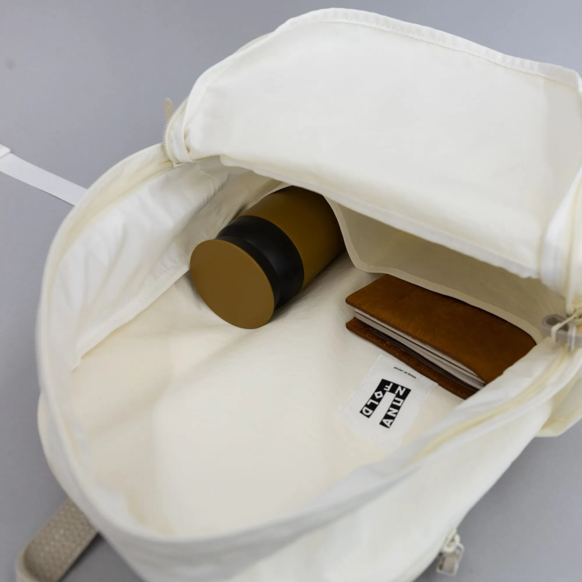 TORTOISE-yellow paper Anunfold Bags & Wallets*Anunfold Book Pack - White