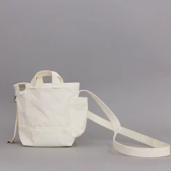 TORTOISE-yellow paper Anunfold Bags & Wallets*Anunfold Side Pocket Mini Bag - White
