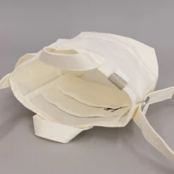 TORTOISE-yellow paper Anunfold Bags & Wallets*Anunfold Side Pocket Mini Bag - White