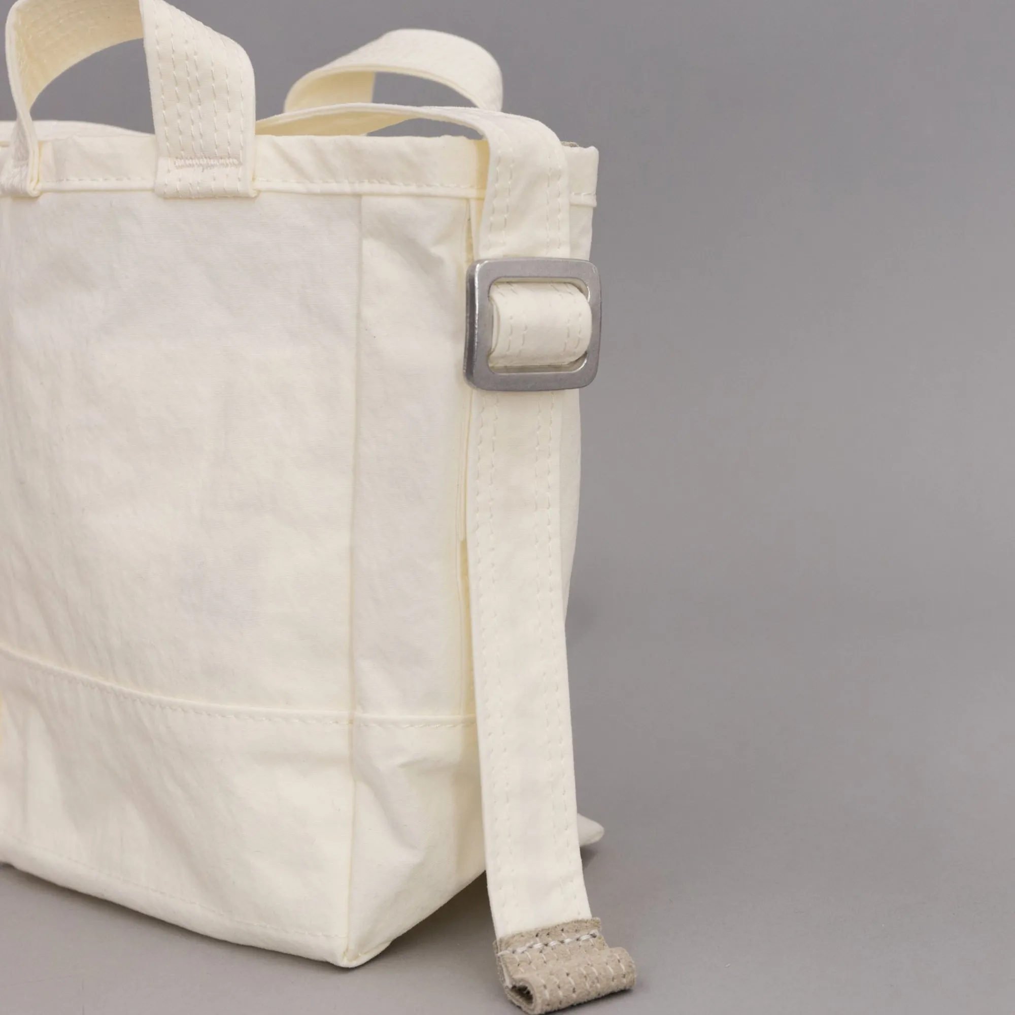 TORTOISE-yellow paper Anunfold Bags & Wallets*Anunfold Side Pocket Mini Bag - White