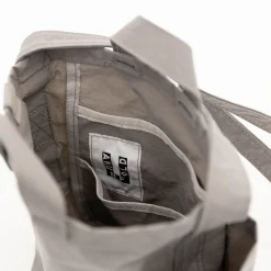 TORTOISE-yellow paper Anunfold Bags & Wallets*Anunfold Side Pocket Mini Bag - Gray