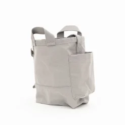 TORTOISE-yellow paper Anunfold Bags & Wallets*Anunfold Side Pocket Mini Bag - Gray