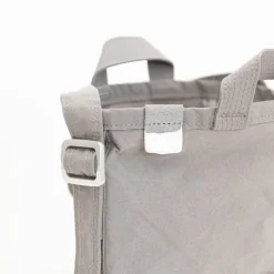 TORTOISE-yellow paper Anunfold Bags & Wallets*Anunfold Side Pocket Mini Bag - Gray