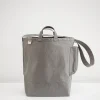 TORTOISE-yellow paper Anunfold Bags & Wallets*Anunfold Side Pocket Tote Bag Pt - Gray