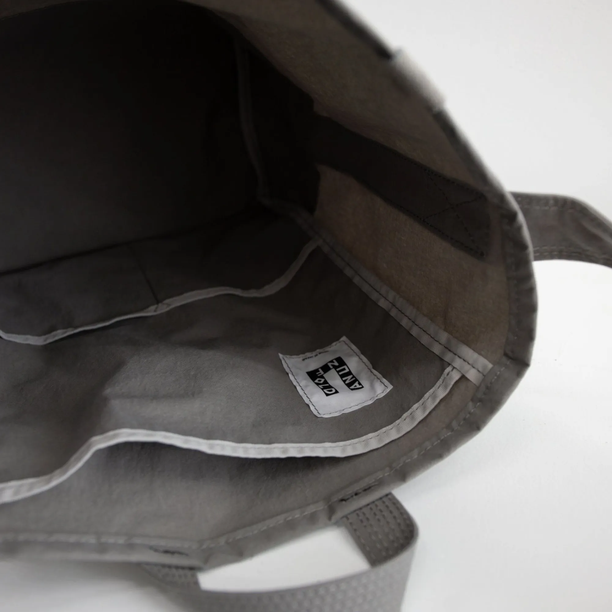 TORTOISE-yellow paper Anunfold Bags & Wallets*Anunfold Side Pocket Tote Bag Pt - Gray
