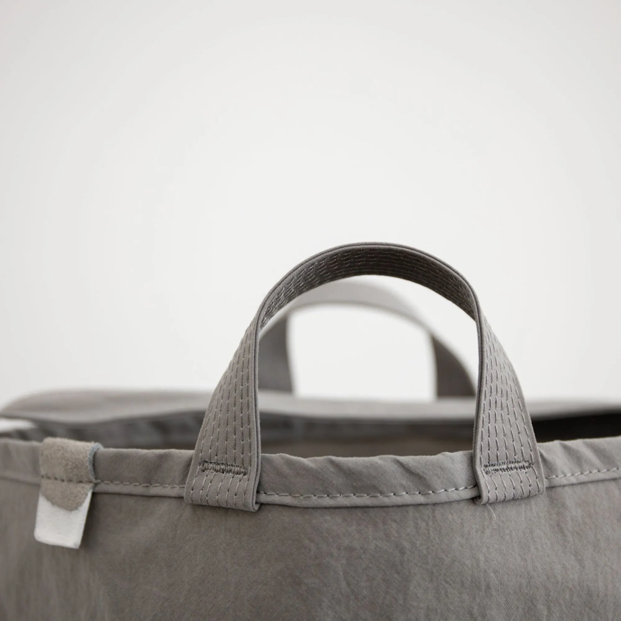 TORTOISE-yellow paper Anunfold Bags & Wallets*Anunfold Side Pocket Tote Bag Pt - Gray