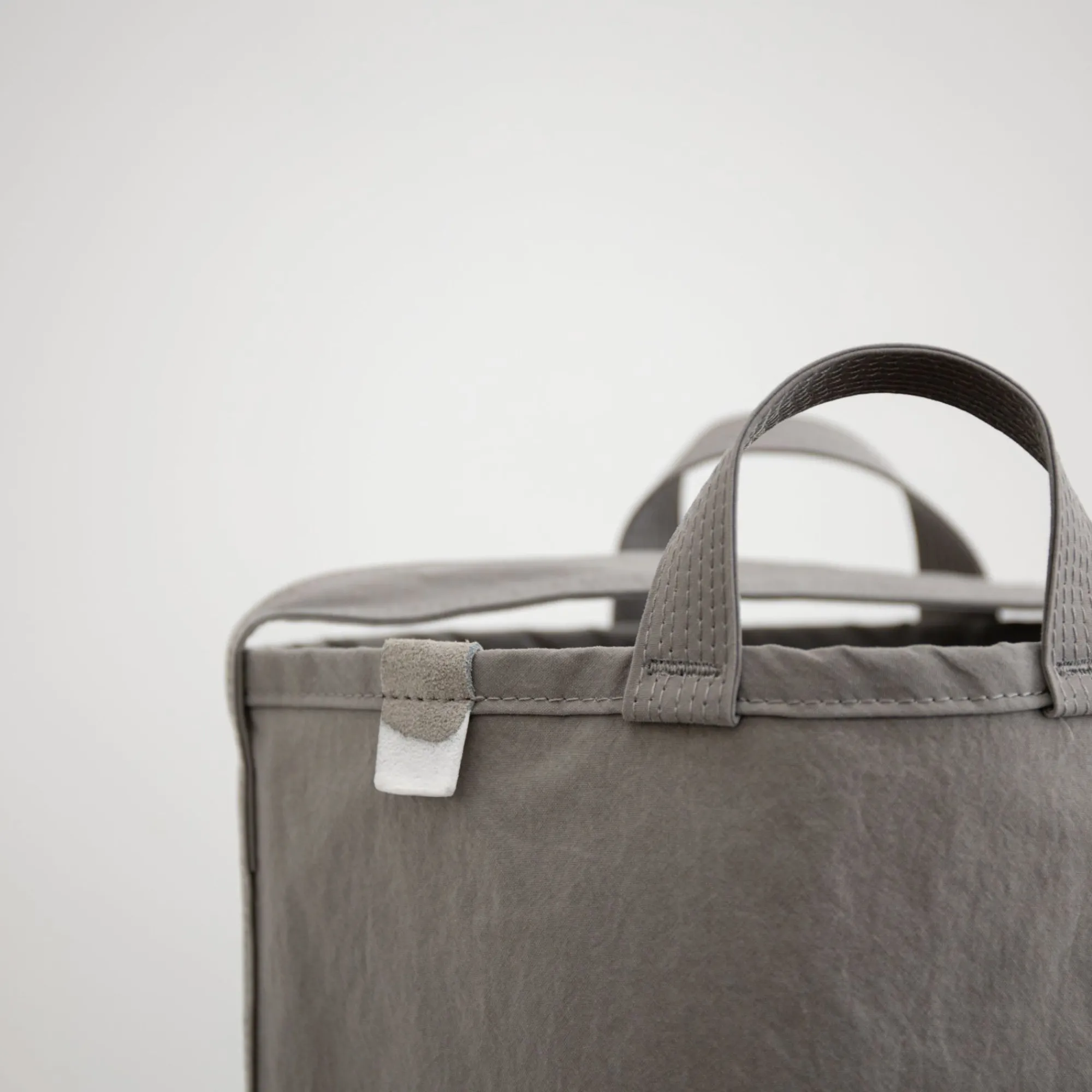 TORTOISE-yellow paper Anunfold Bags & Wallets*Anunfold Side Pocket Tote Bag Pt - Gray