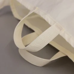 TORTOISE-yellow paper Anunfold Bags & Wallets*Anunfold Side Pocket Tote Bag - White