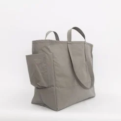 TORTOISE-yellow paper Anunfold Bags & Wallets*Anunfold Travel Tote - Gray