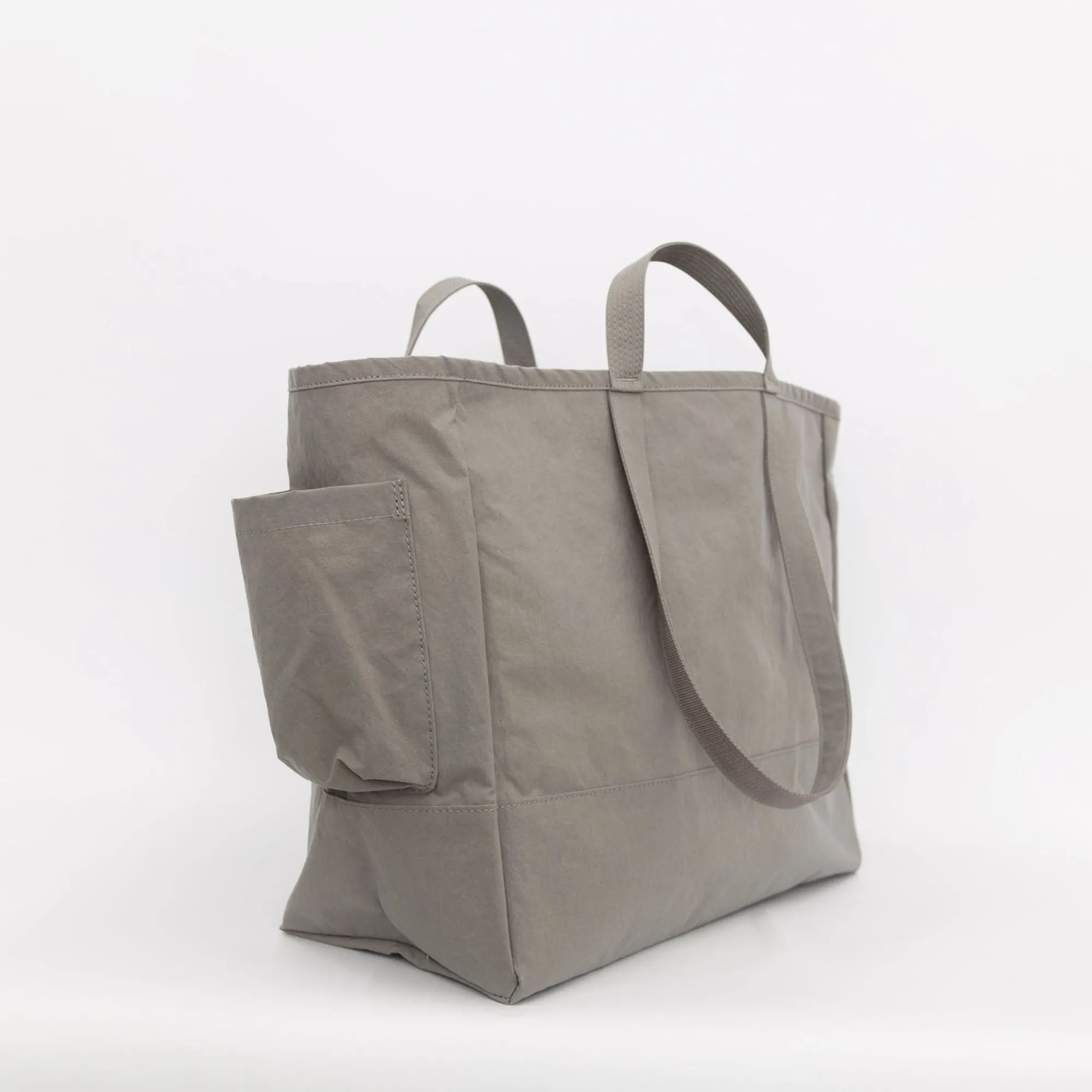 TORTOISE-yellow paper Anunfold Bags & Wallets*Anunfold Travel Tote - Gray