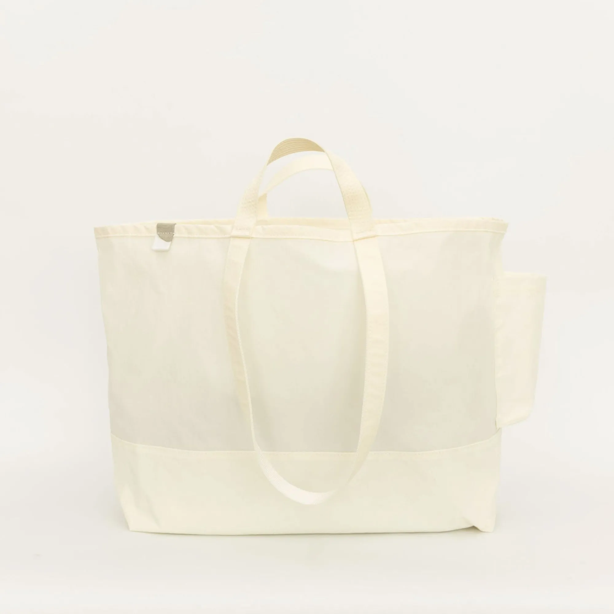 TORTOISE-yellow paper Anunfold Bags & Wallets*Anunfold Travel Tote - White