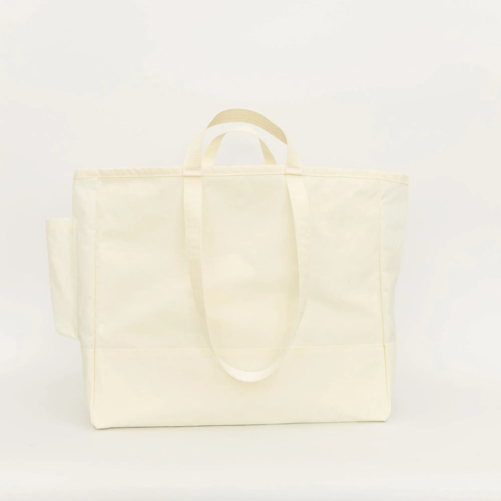 TORTOISE-yellow paper Anunfold Bags & Wallets*Anunfold Travel Tote - White