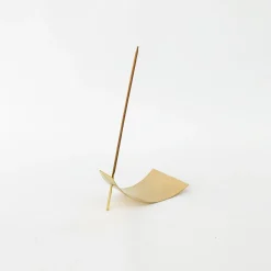 SAIKAI (special order) Soaps & Scents*Apfr Brass Incense Holder