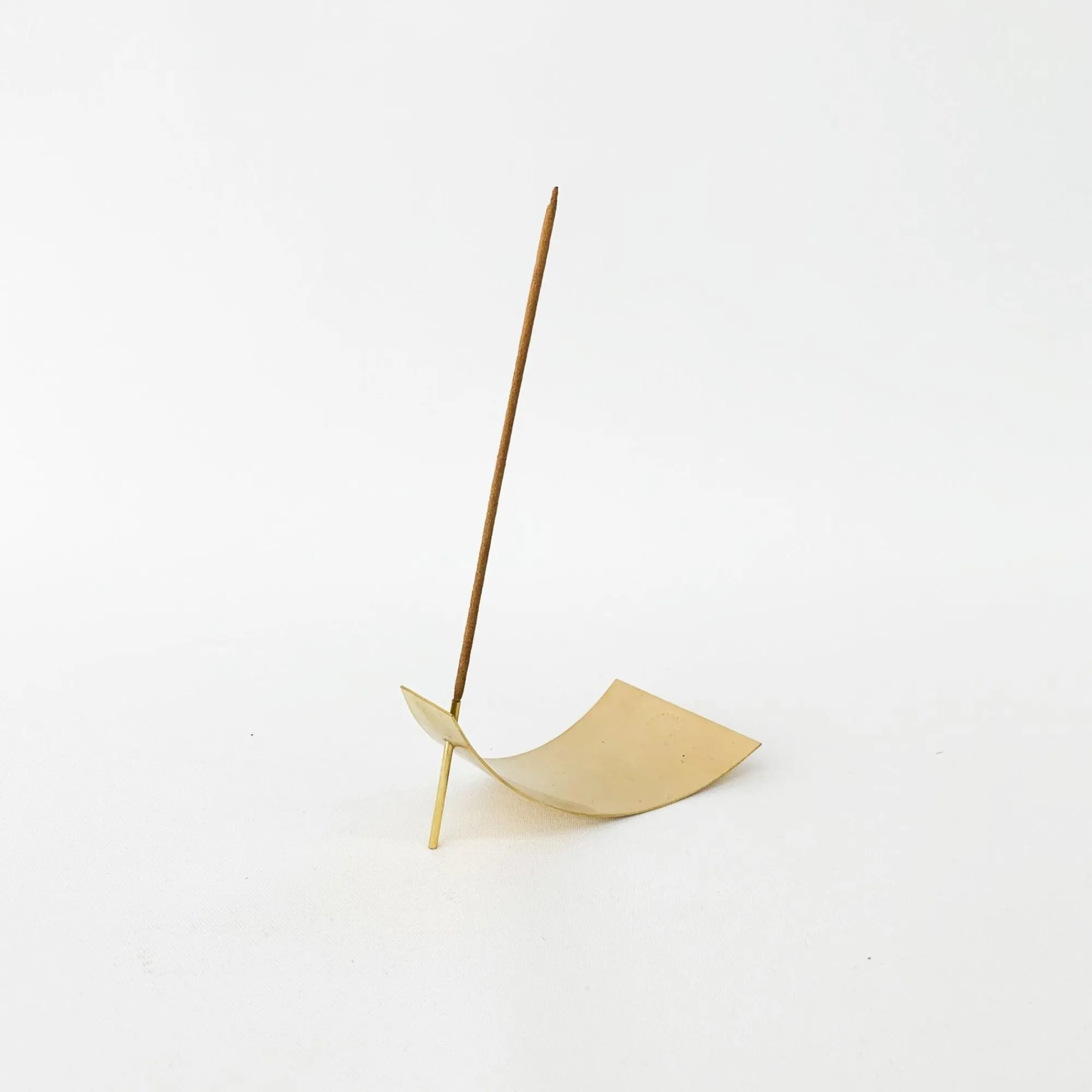 SAIKAI (special order) Soaps & Scents*Apfr Brass Incense Holder