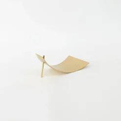 SAIKAI (special order) Soaps & Scents*Apfr Brass Incense Holder