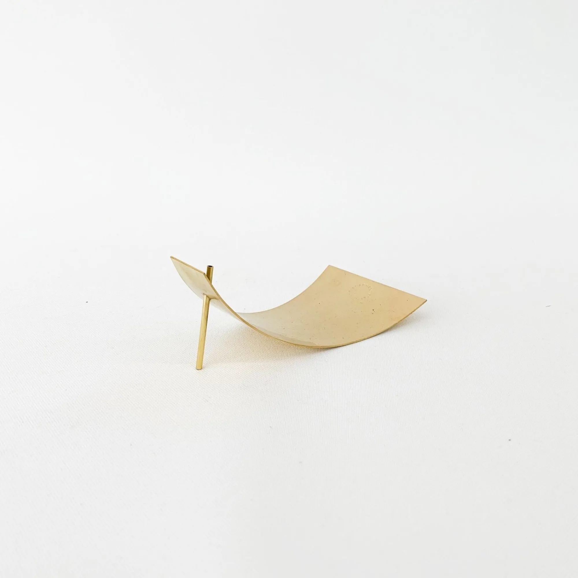 SAIKAI (special order) Soaps & Scents*Apfr Brass Incense Holder