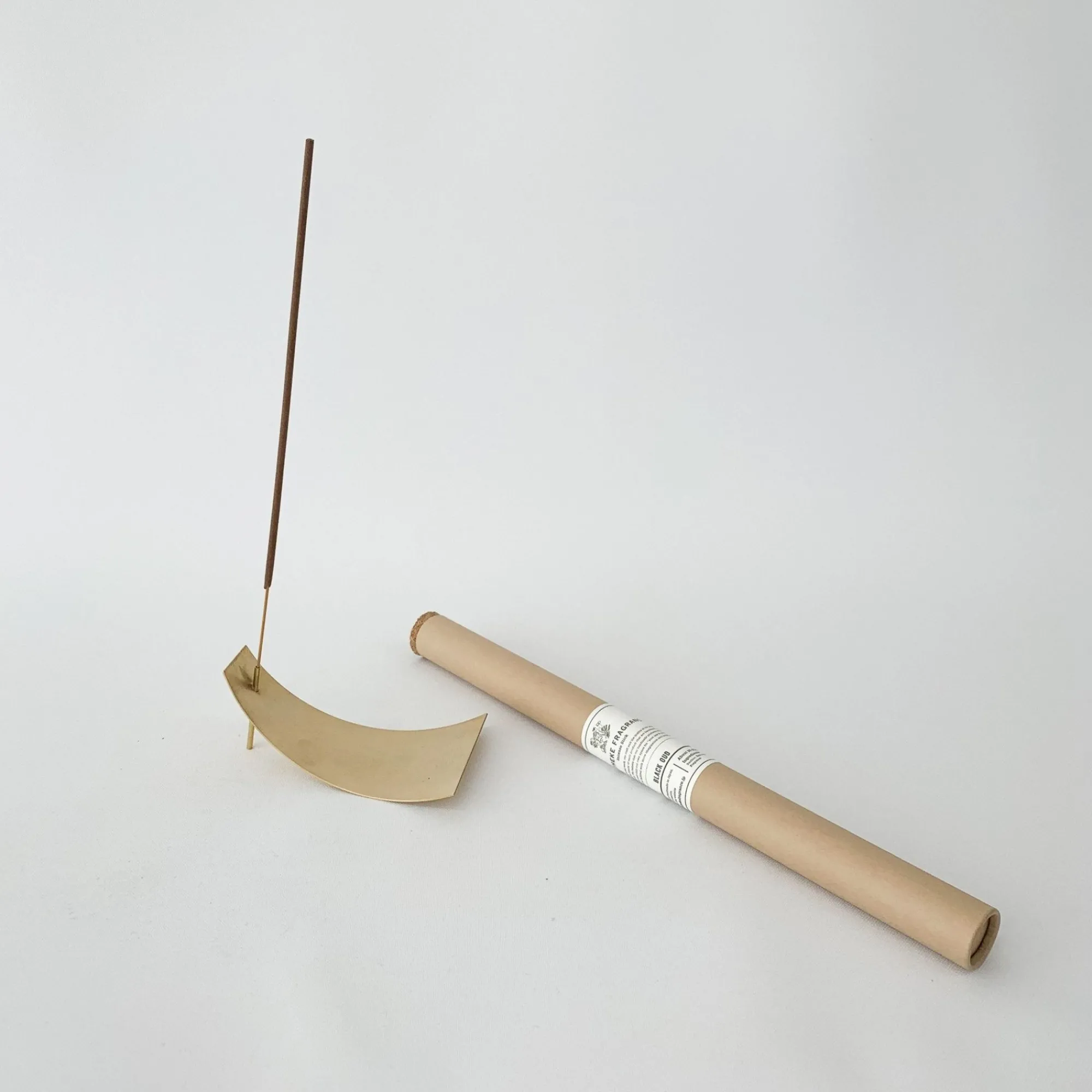 SAIKAI (special order) Soaps & Scents*Apfr Brass Incense Holder